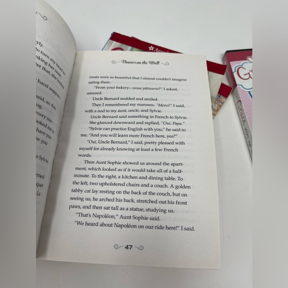 AMERICAN GIRL: Grace Bundle - Books 1-3 and DVD - Picture 8 of 8